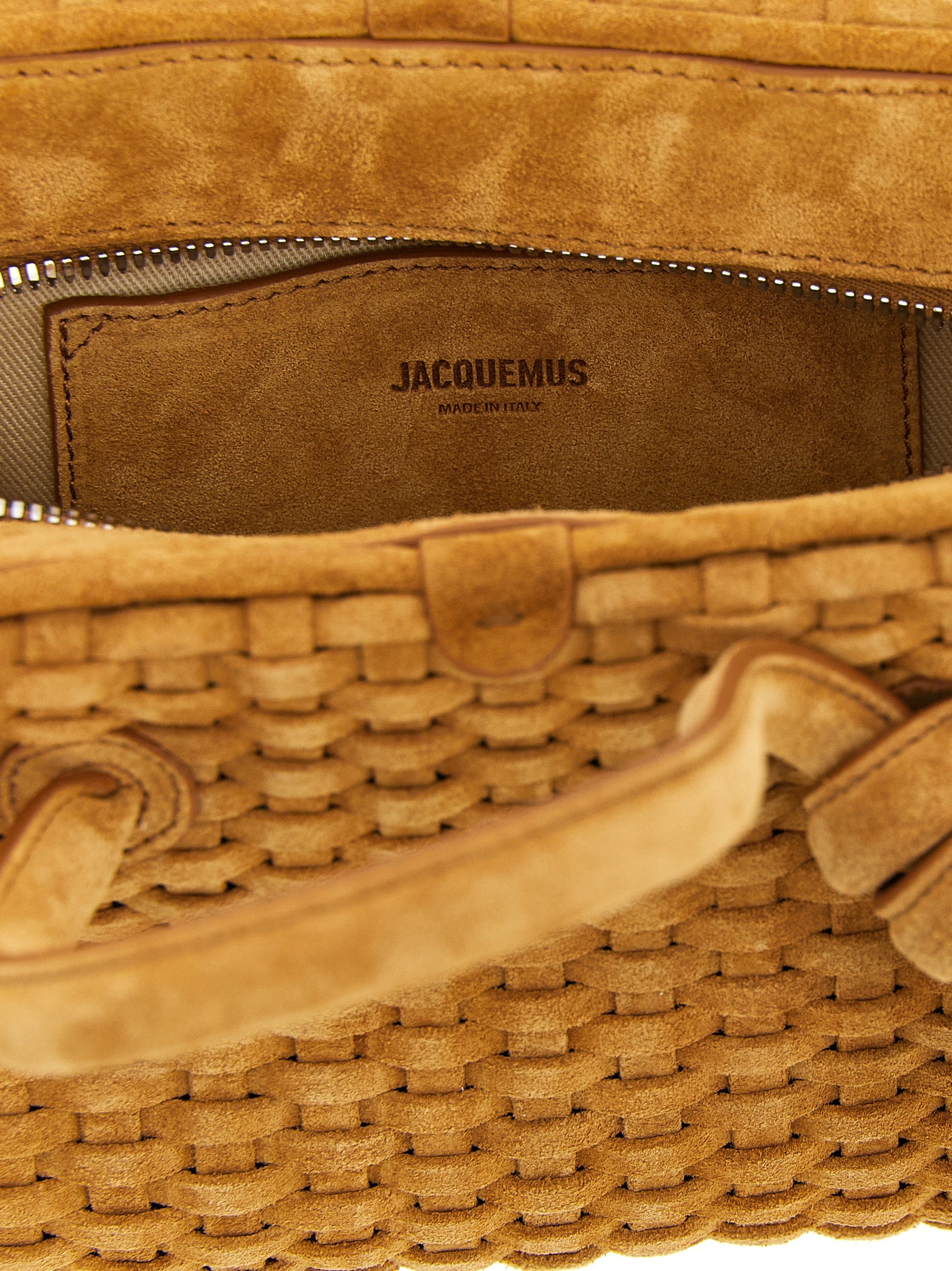 Jacquemus Le Petit Turismo Bowling Handbag