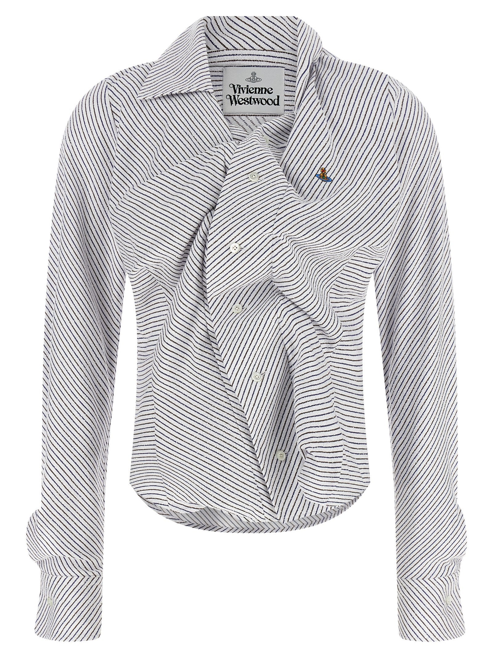 Vivienne Westwood Drunken Orb Embroidered Blouse
