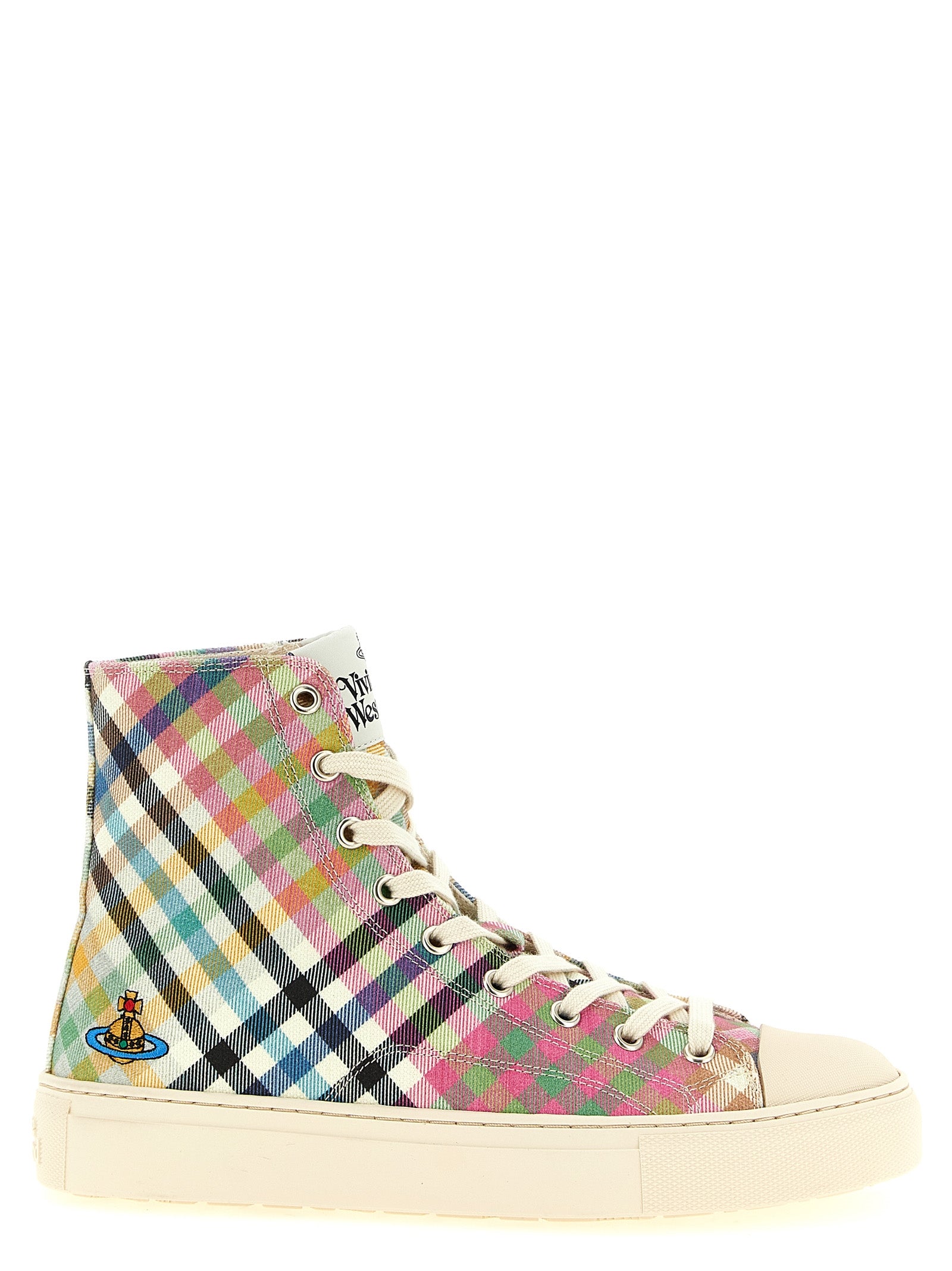 Vivienne Westwood Plimsoll International HighTop Sneakers