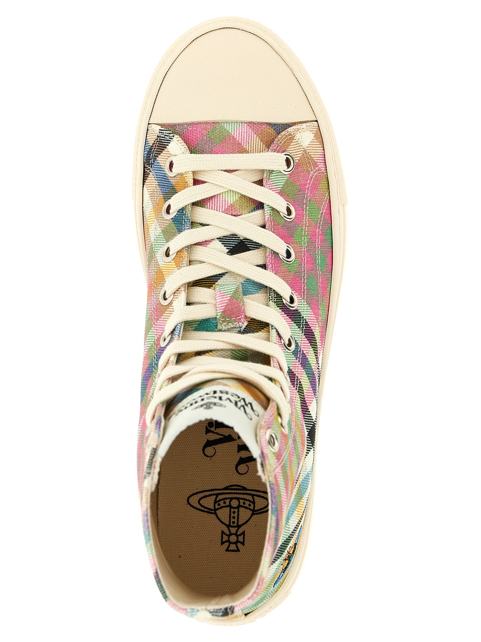 Vivienne Westwood Plimsoll International HighTop Sneakers