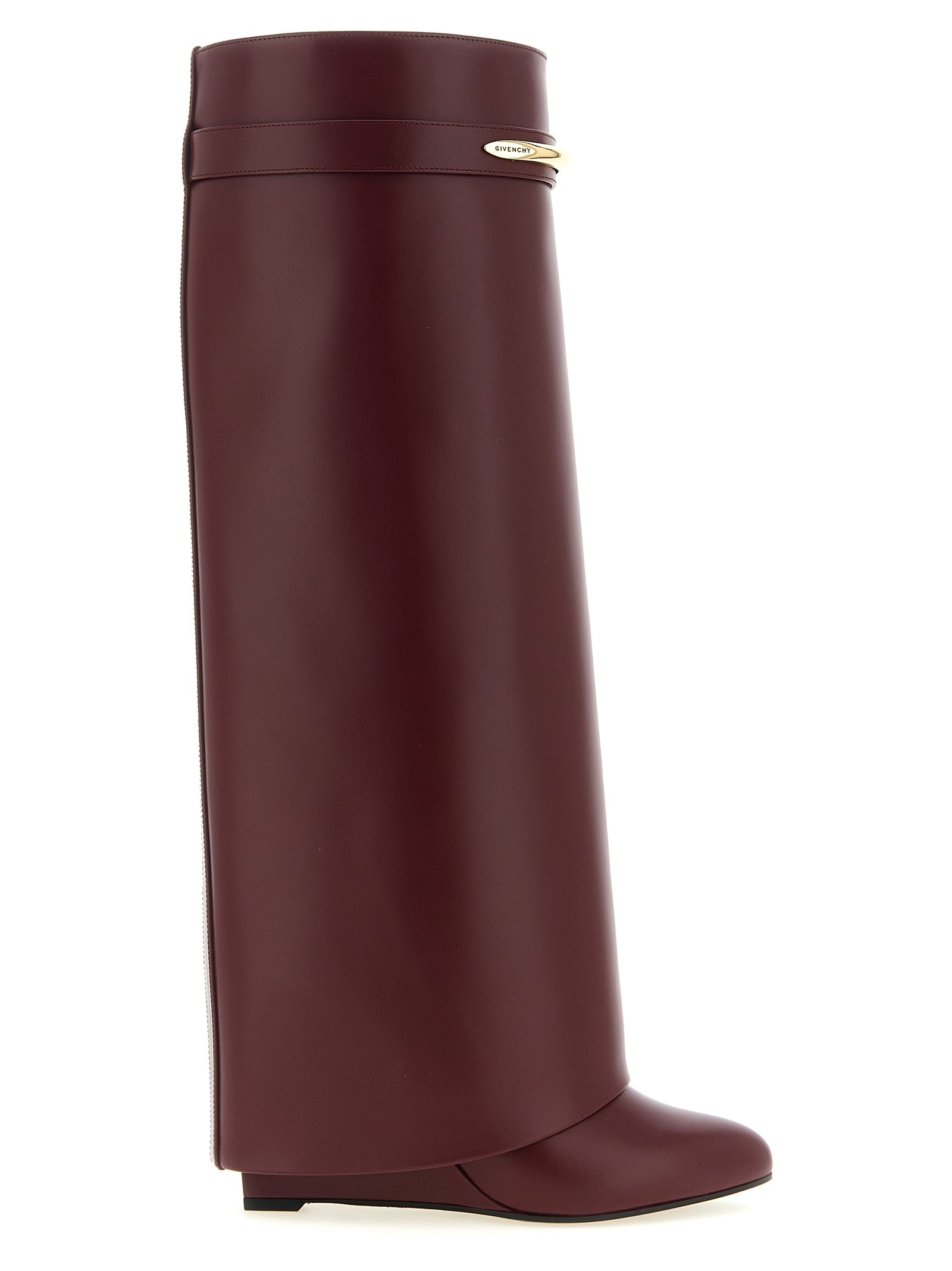Givenchy Shark Pinch Over Knee Boots