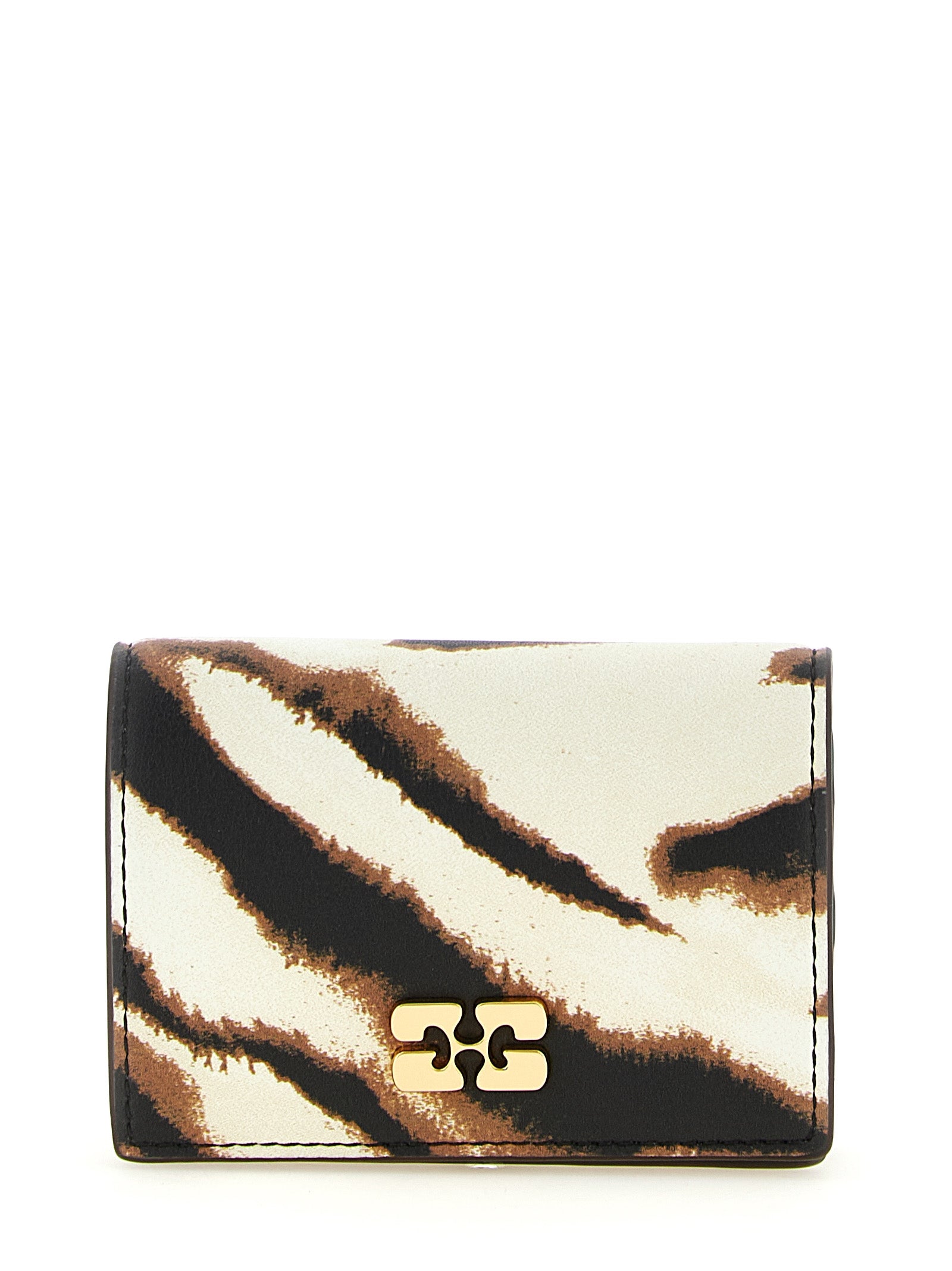 Ganni Bou Cardholder ButterflyLogo Emblem Cardholder