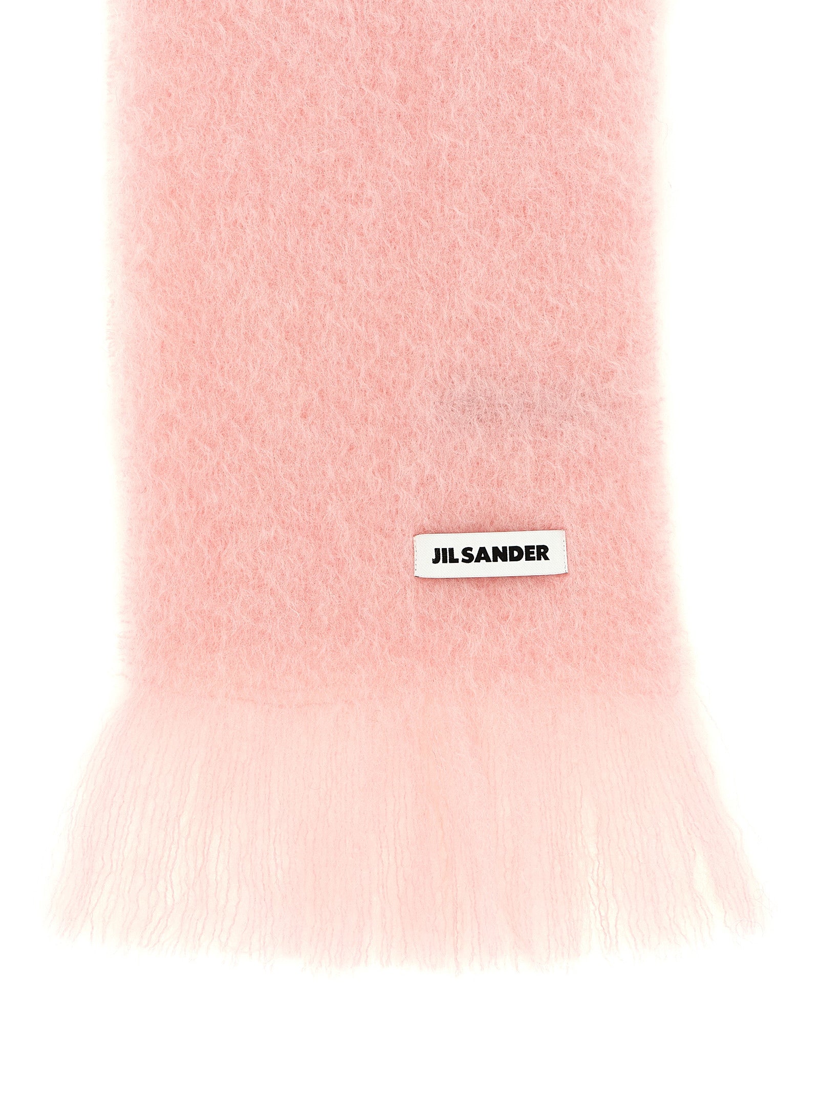 Jil Sander Multicolor Wool Scarf Sjaal