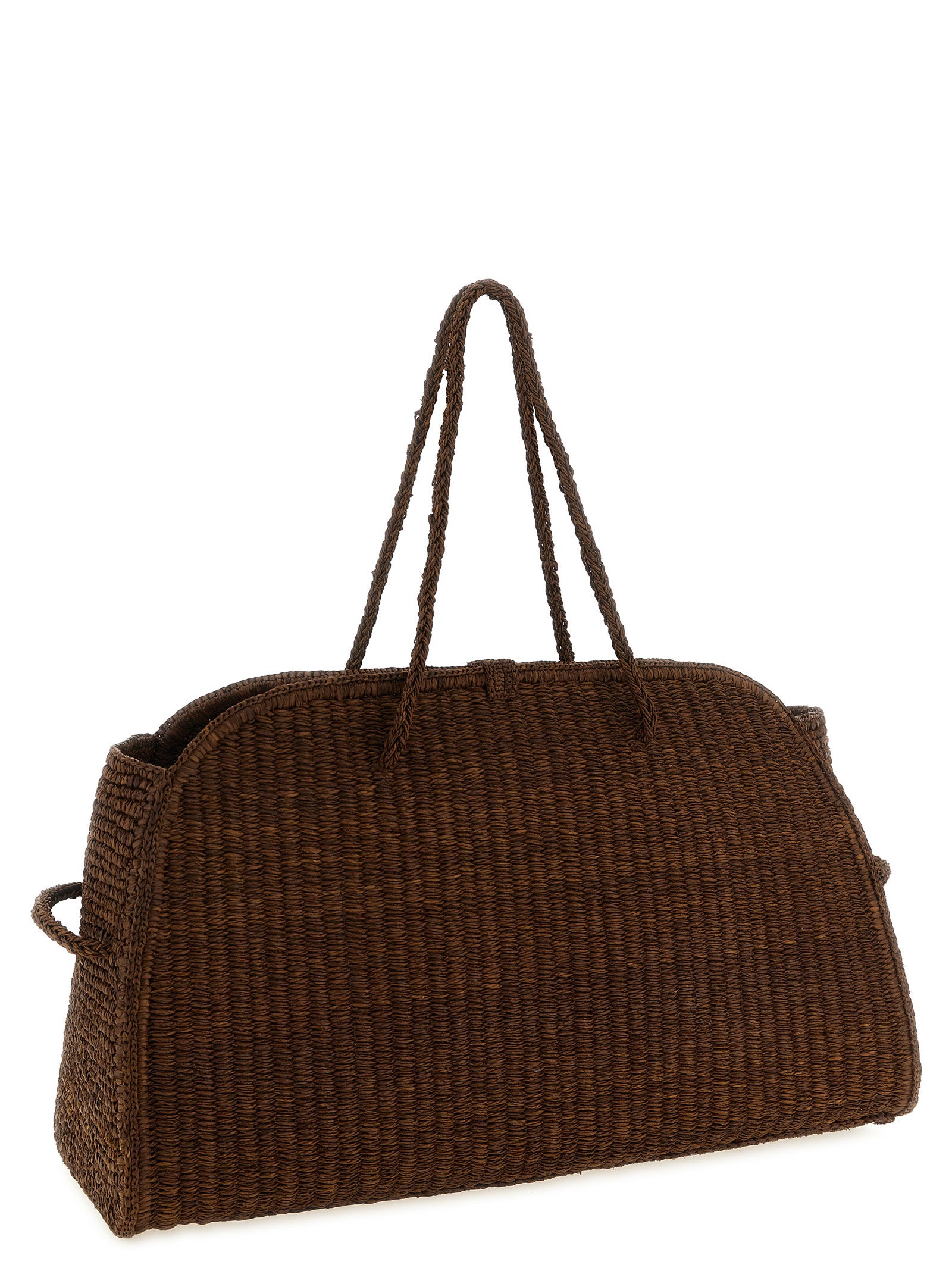 Jacquemus Le Grand Turismo Raphia ToteBag