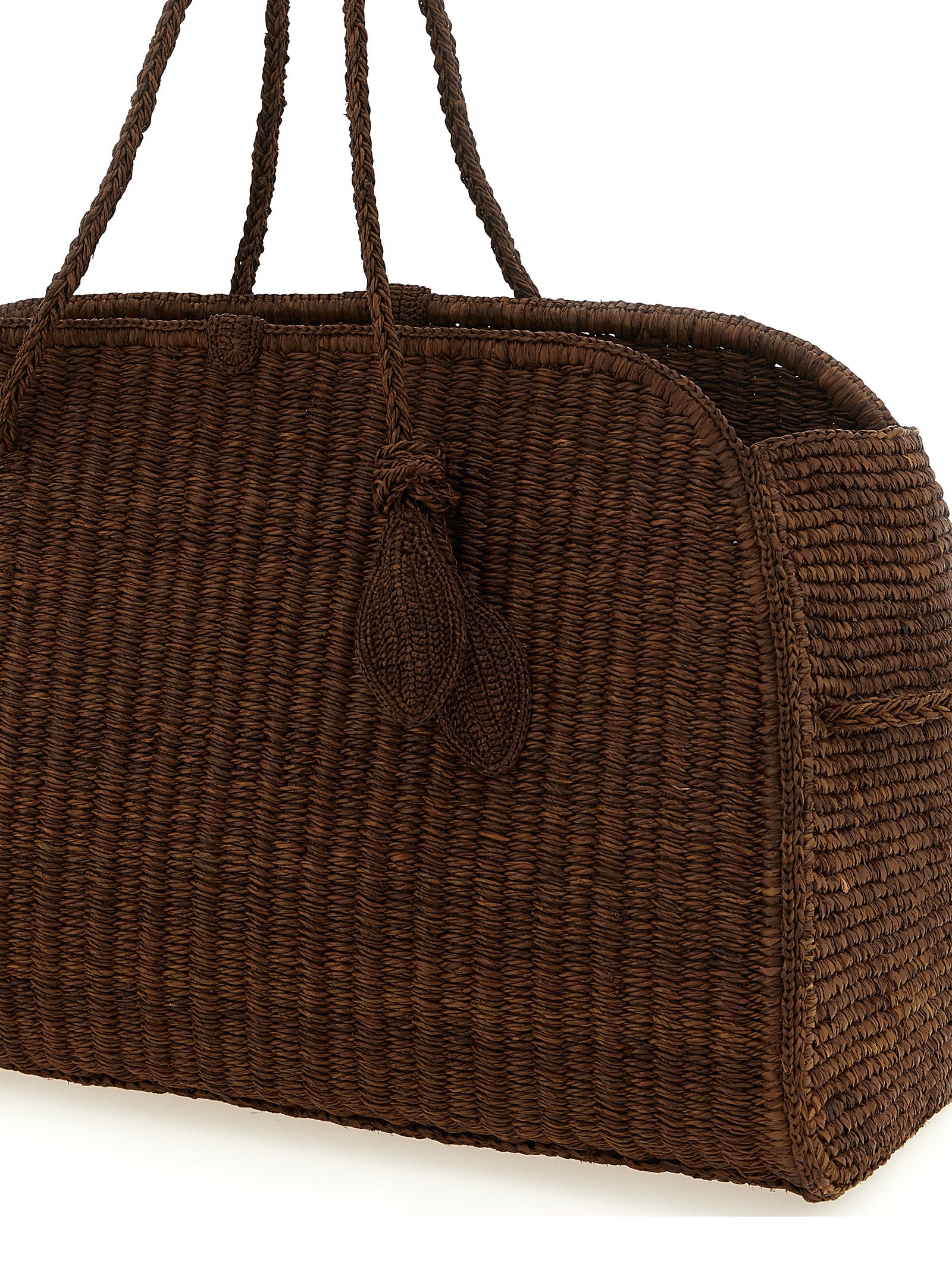 Jacquemus Le Grand Turismo Raphia ToteBag