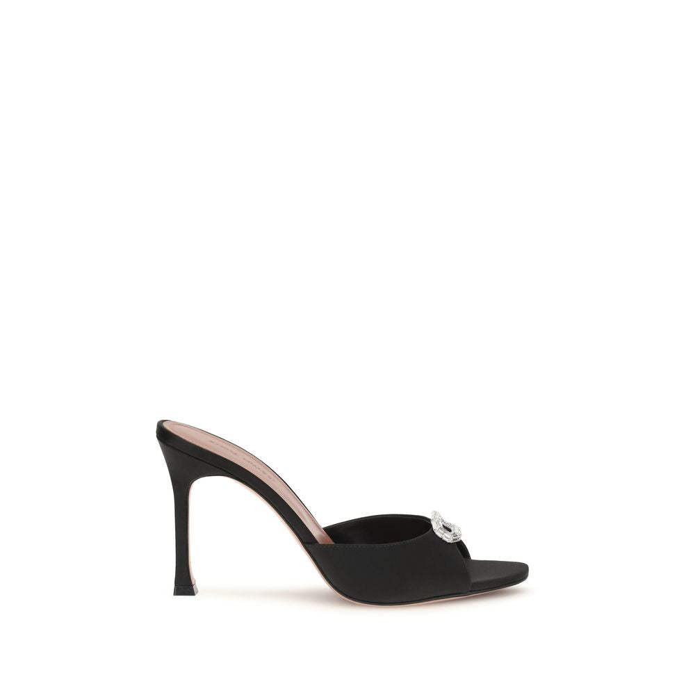 Amina Muaddi Camelia Mule Sandals