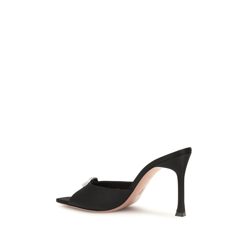 Amina Muaddi Camelia Mule Sandals