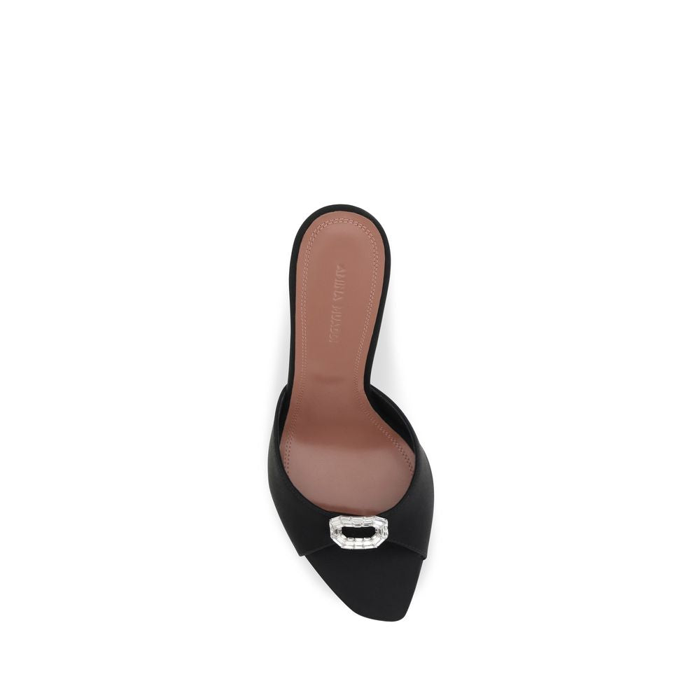 Amina Muaddi Camelia Mule Sandals