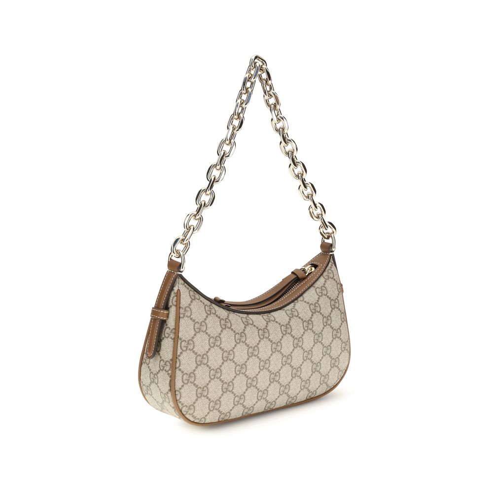 Gucci GG Emblem Shoulder Bag Handbag