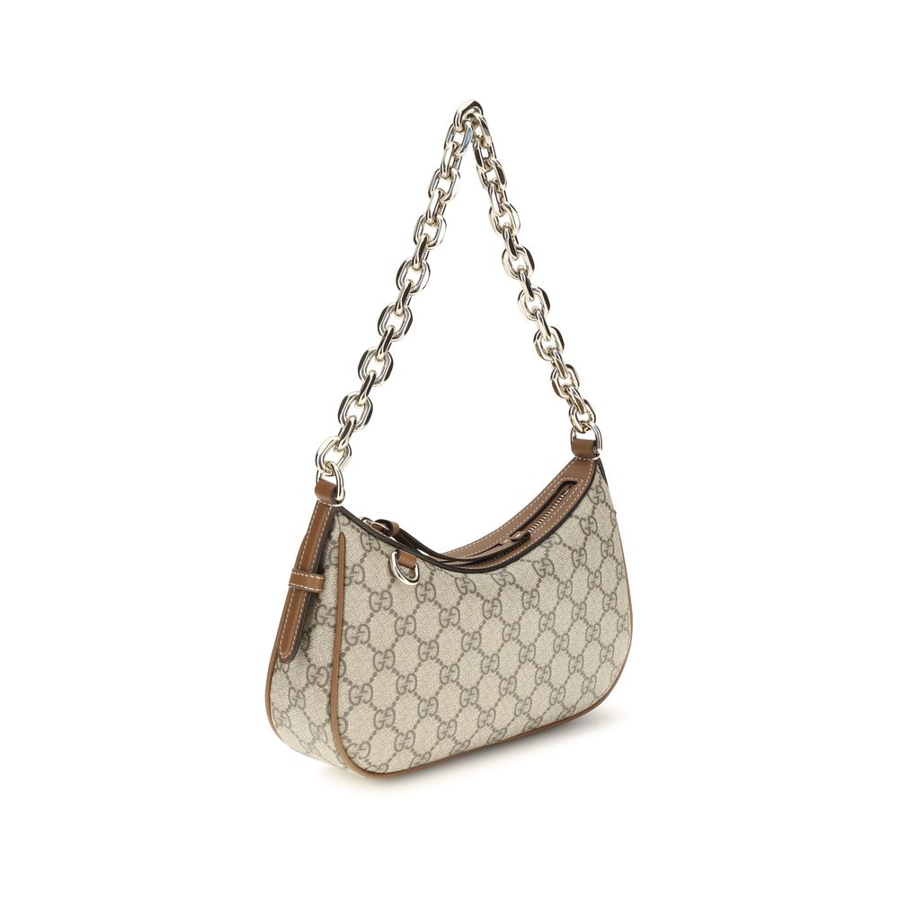 Gucci GG Emblem Shoulder Bag Handbag