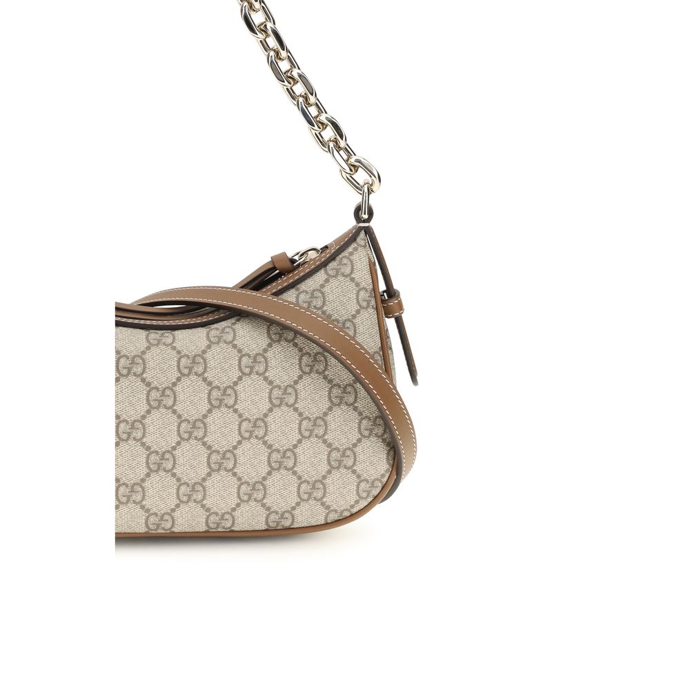 Gucci GG Emblem Shoulder Bag Handbag