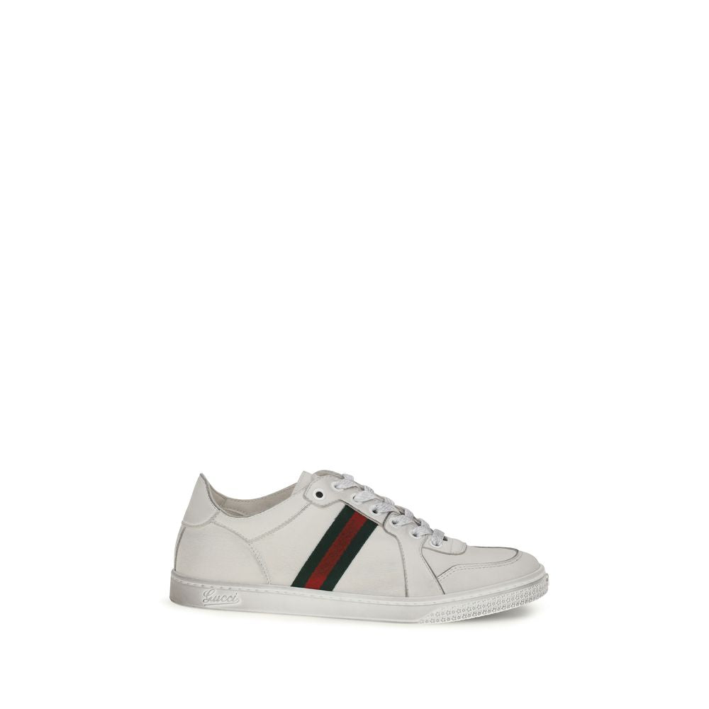 Gucci Bos Taurus Athletic Sneakers