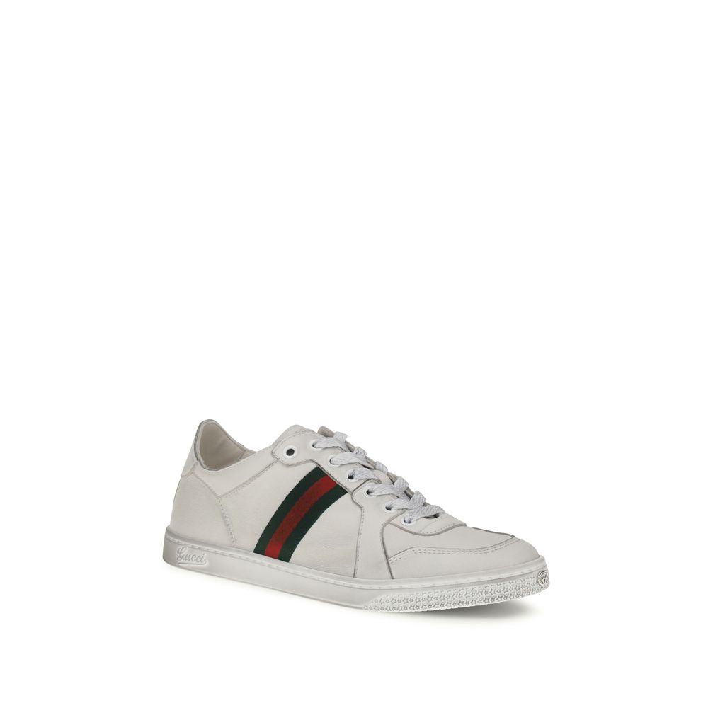 Gucci Bos Taurus Athletic Sneakers