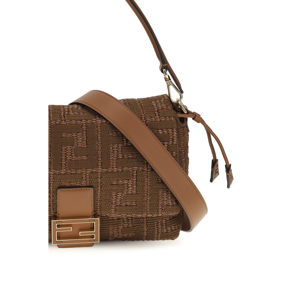 Fendi Mamma Baguette Shoulder Bag