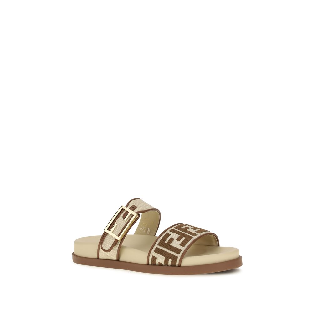 Fendi Feel Slide Sandals