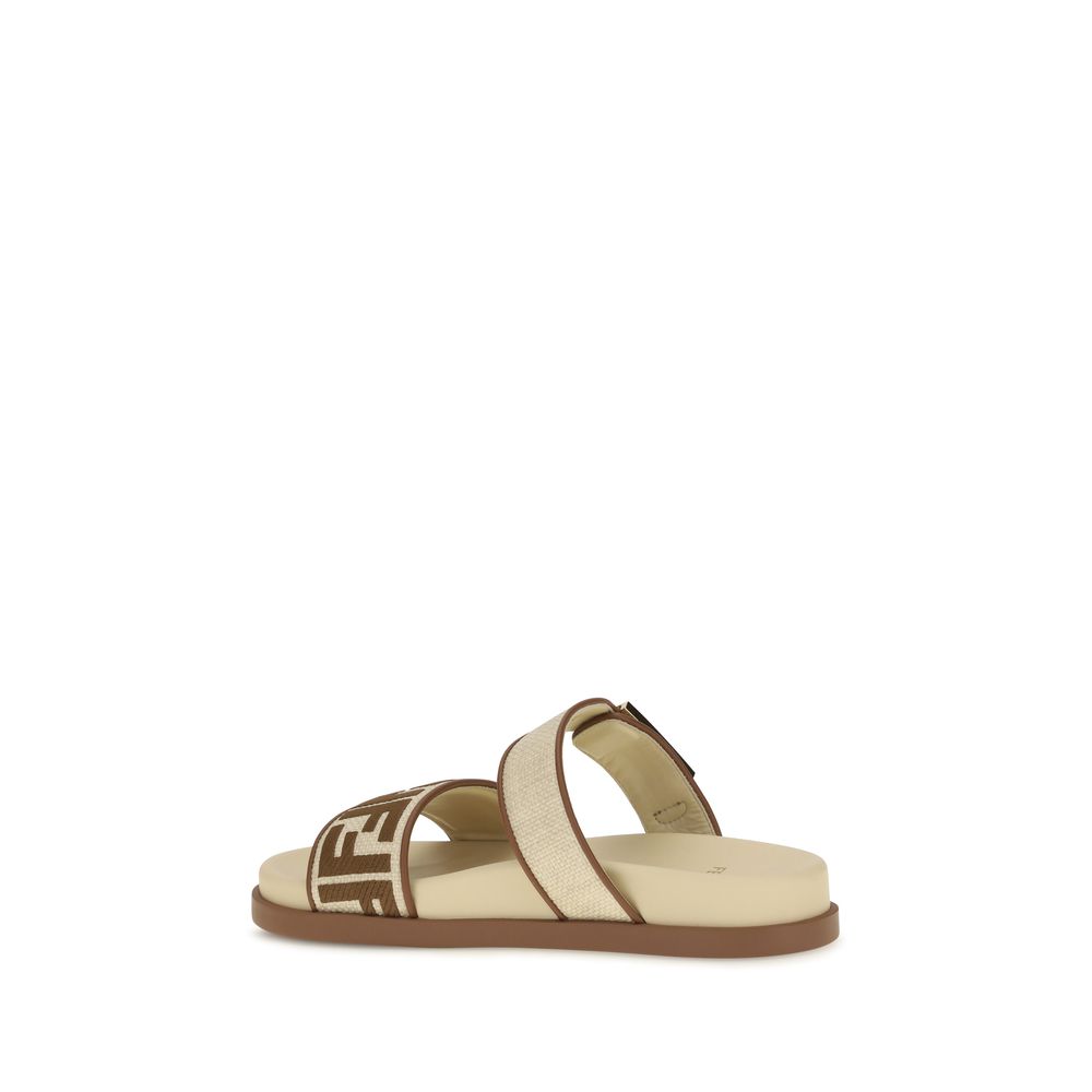 Fendi Feel Slide Sandals