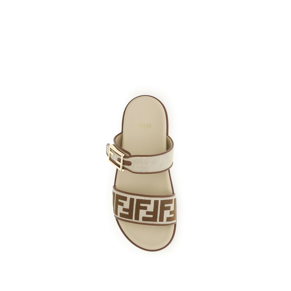 Fendi Feel Slide Sandals