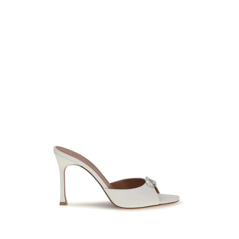 Amina Muaddi Bos Taurus Stiletto Sandals