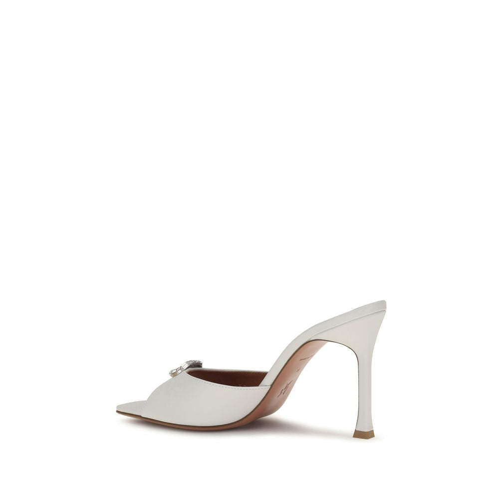 Amina Muaddi Bos Taurus Stiletto Sandals