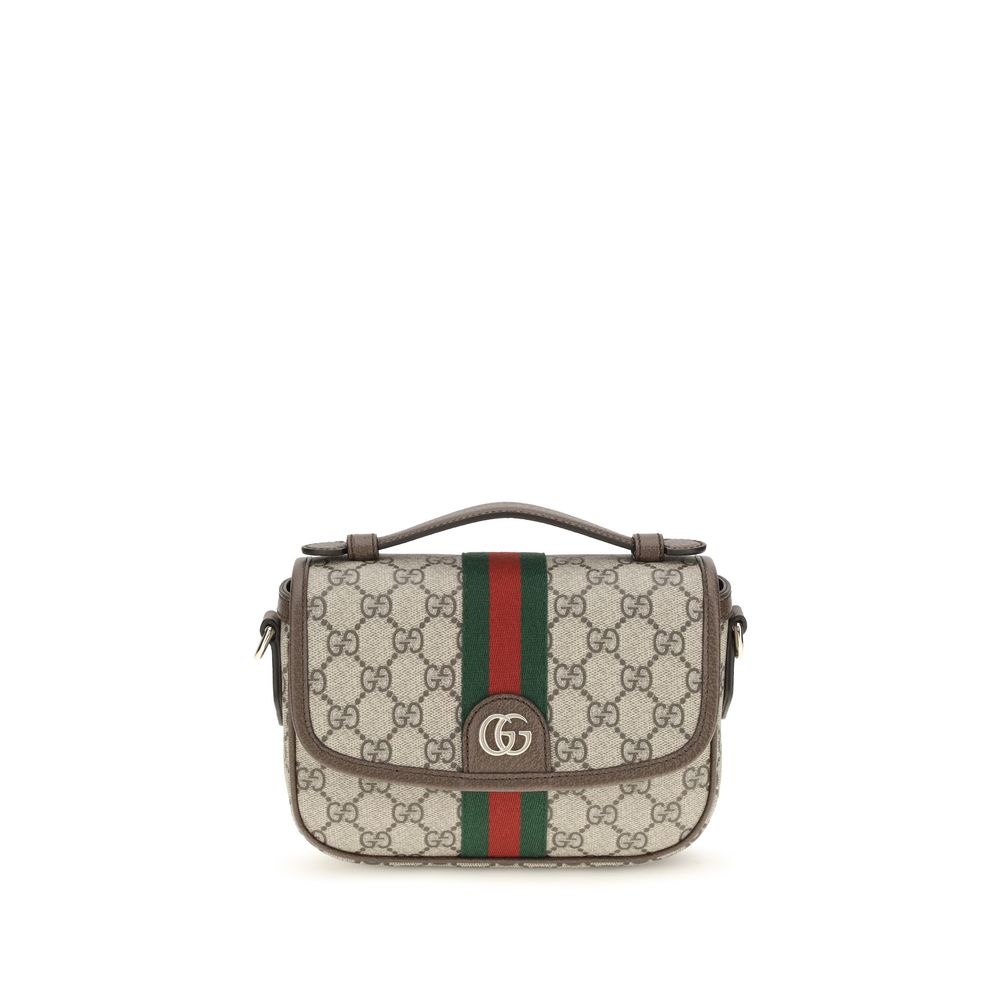 Gucci Ophidia GG Monogram Carryall Handtas