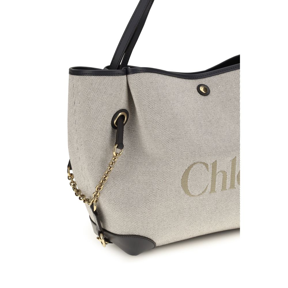 Chloé Clover Tote Shoulder Bag