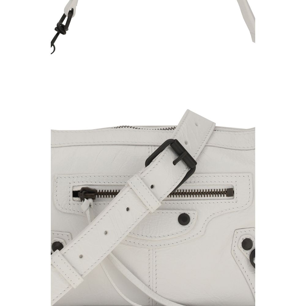 Balenciaga Le City Moto Mini Handbag