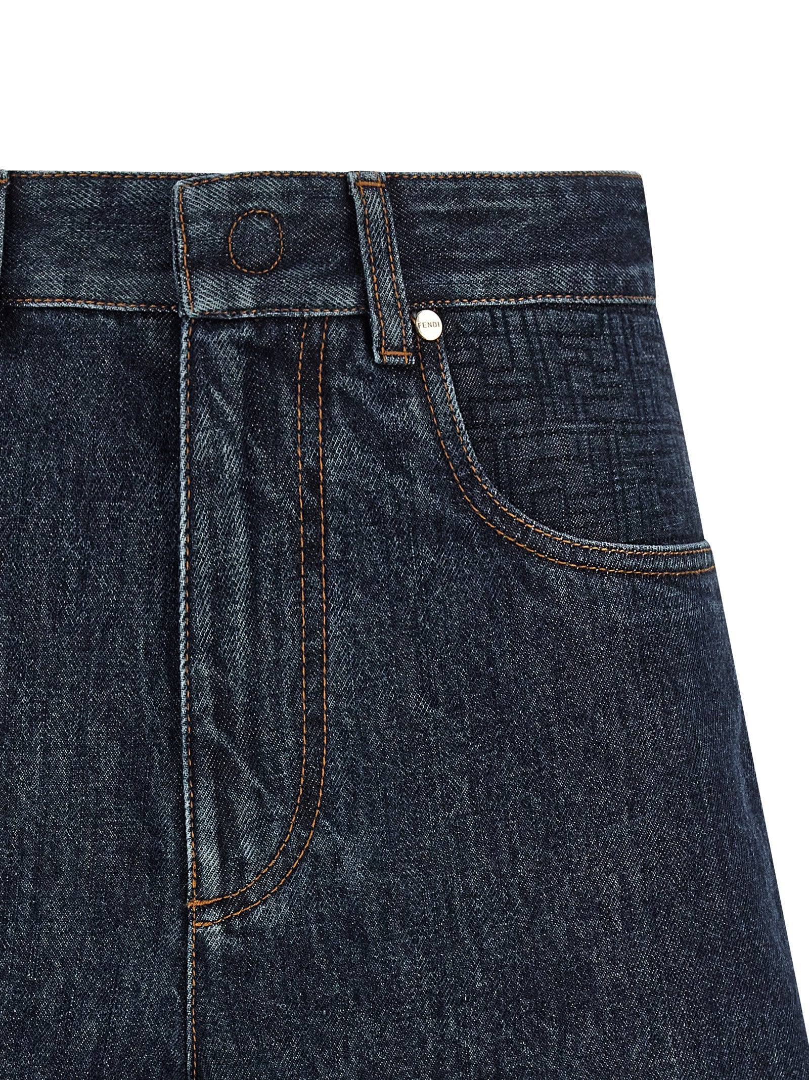 Fendi FF Padded Bermuda Shorts