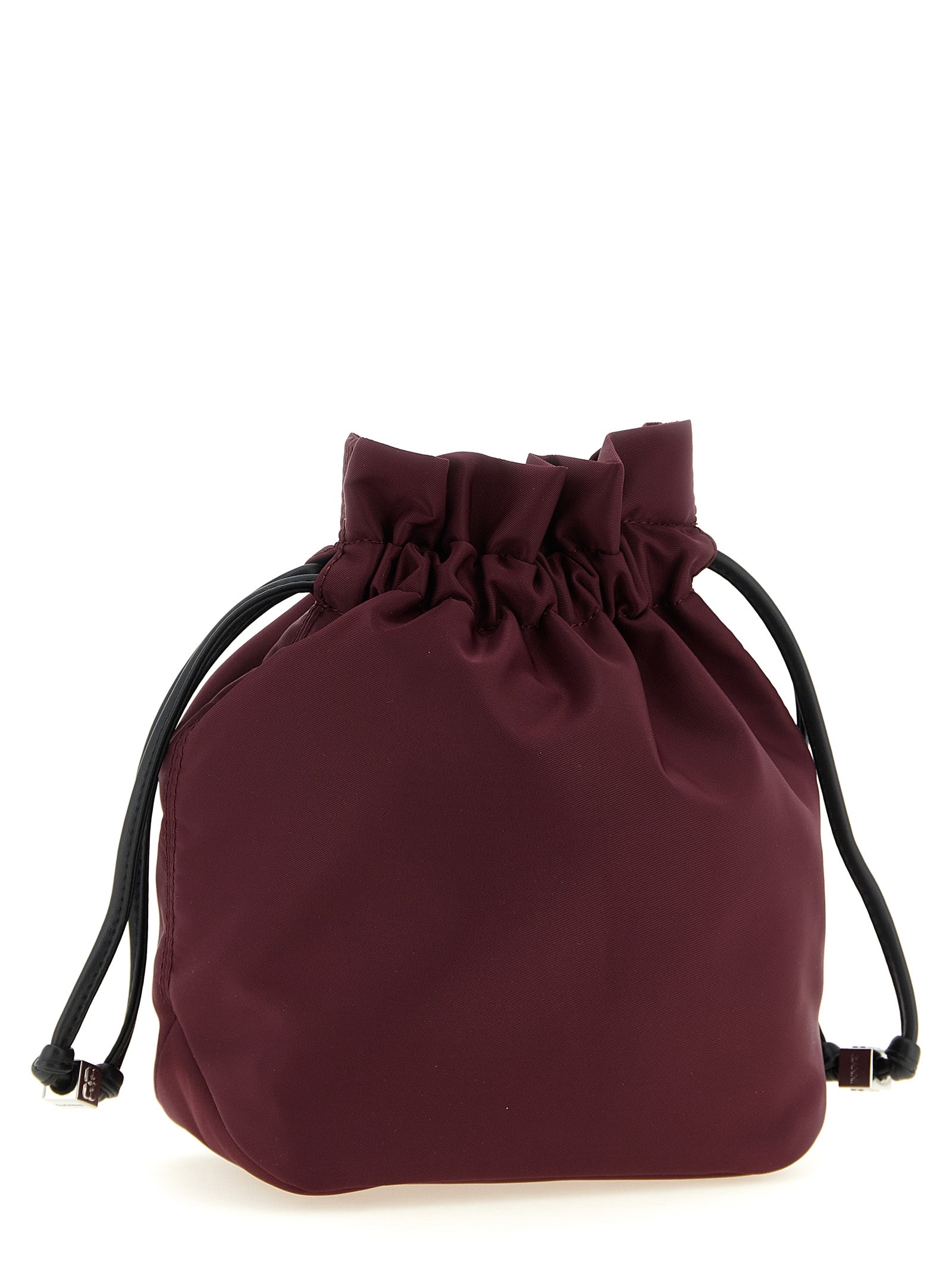 Ganni Logo Pouch Clutch