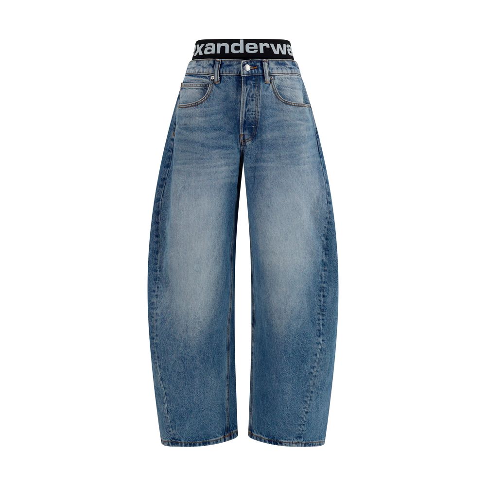 Alexander Wang Relaxed Fit Jeans