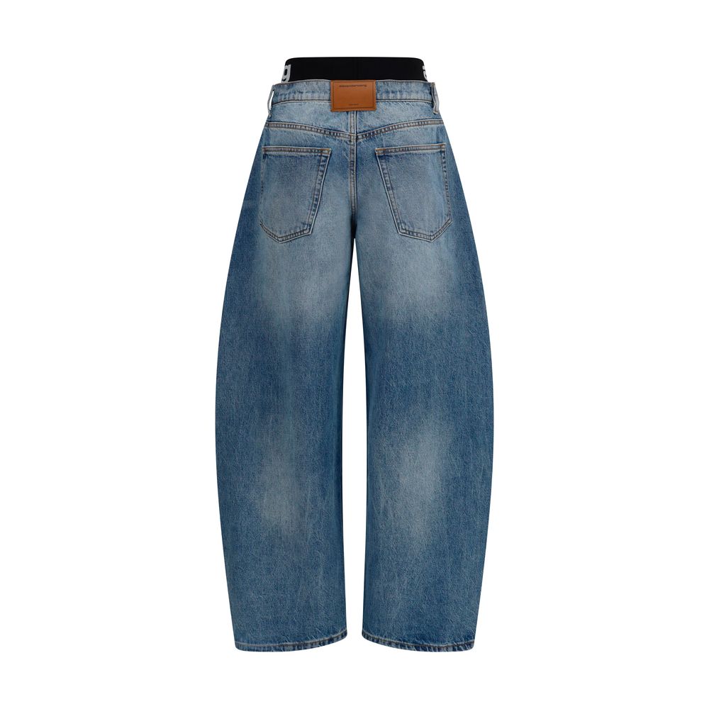 Alexander Wang Relaxed Fit Jeans
