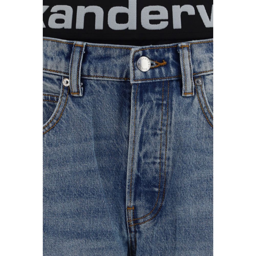 Alexander Wang Relaxed Fit Jeans