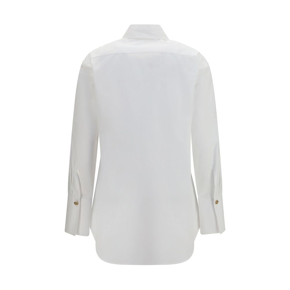 Balmain Silhouette Patterned Statement Dress Shirt