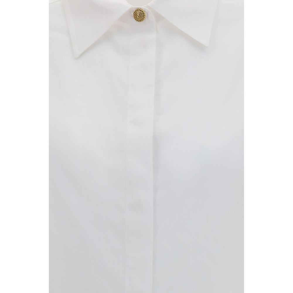 Balmain Silhouette Patterned Statement Dress Shirt
