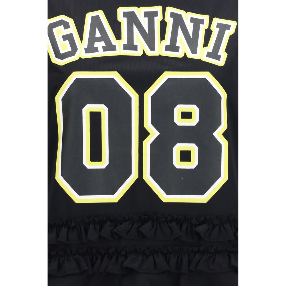 Ganni Cycora Oversized Tank Top