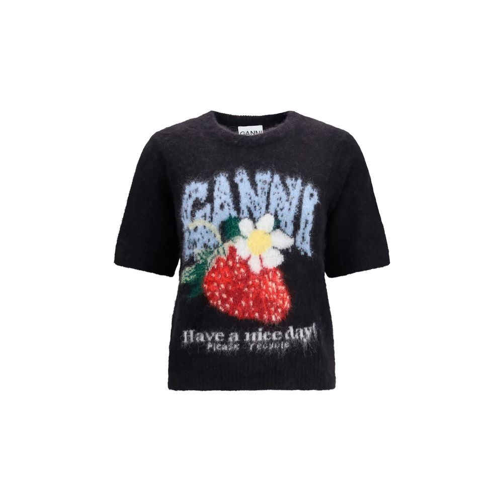 Ganni Alpaca Vicugna Pacos T-Shirt