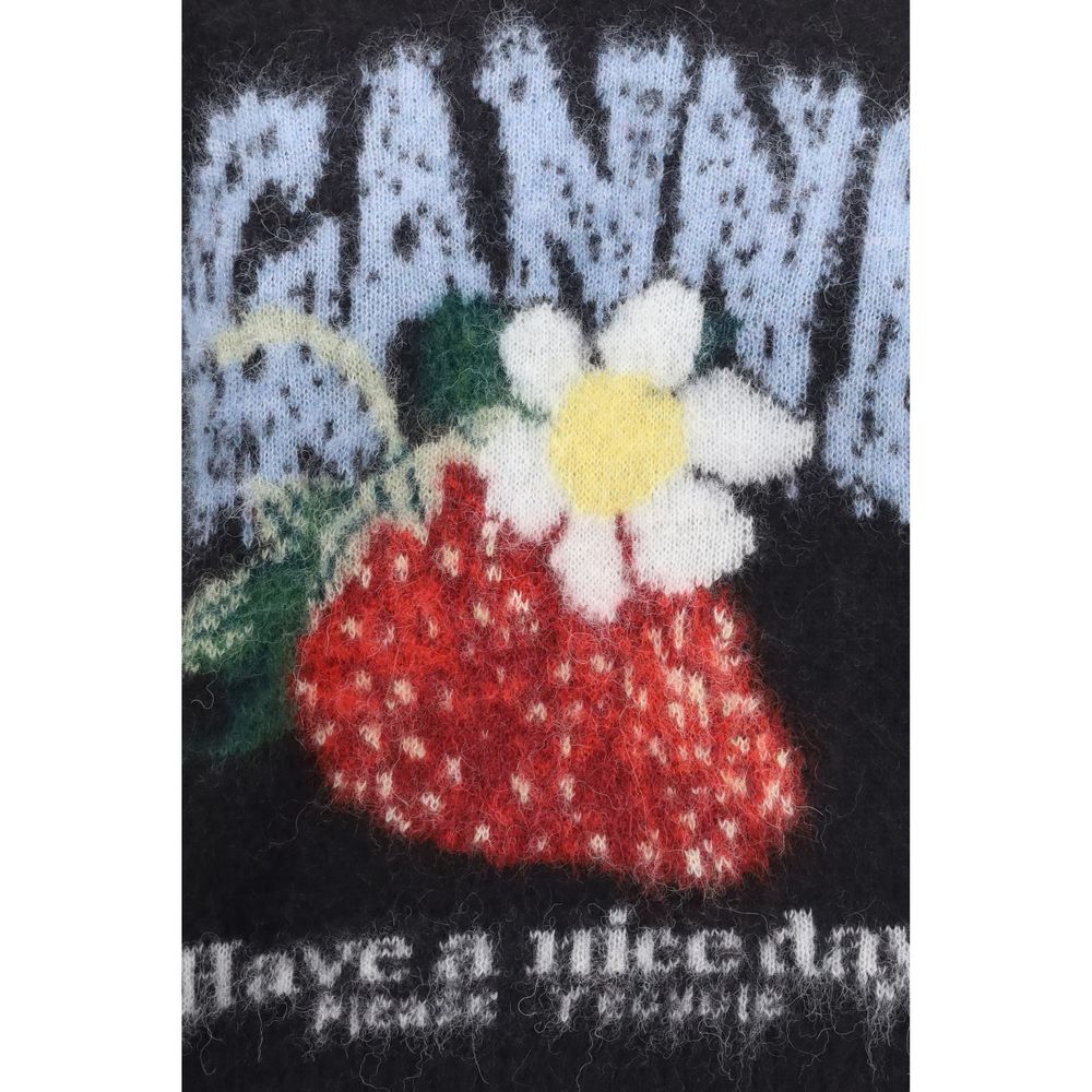 Ganni Alpaca Vicugna Pacos T-Shirt