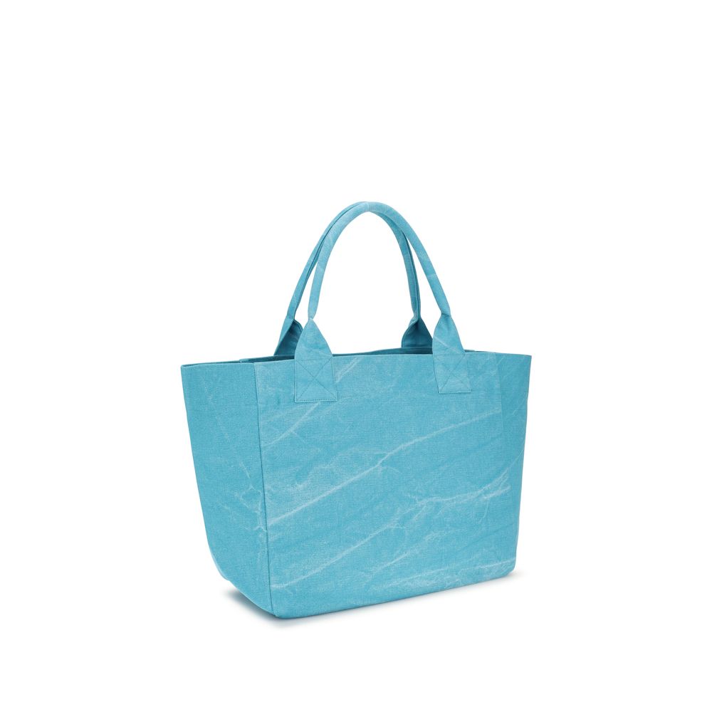 Ganni Banana Print Tote Bag