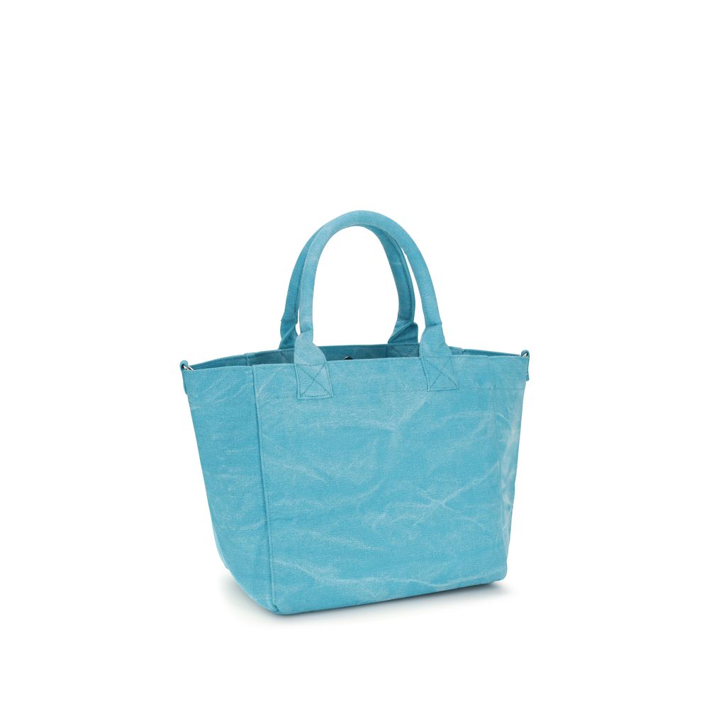 Ganni Banana Print Tote Bag