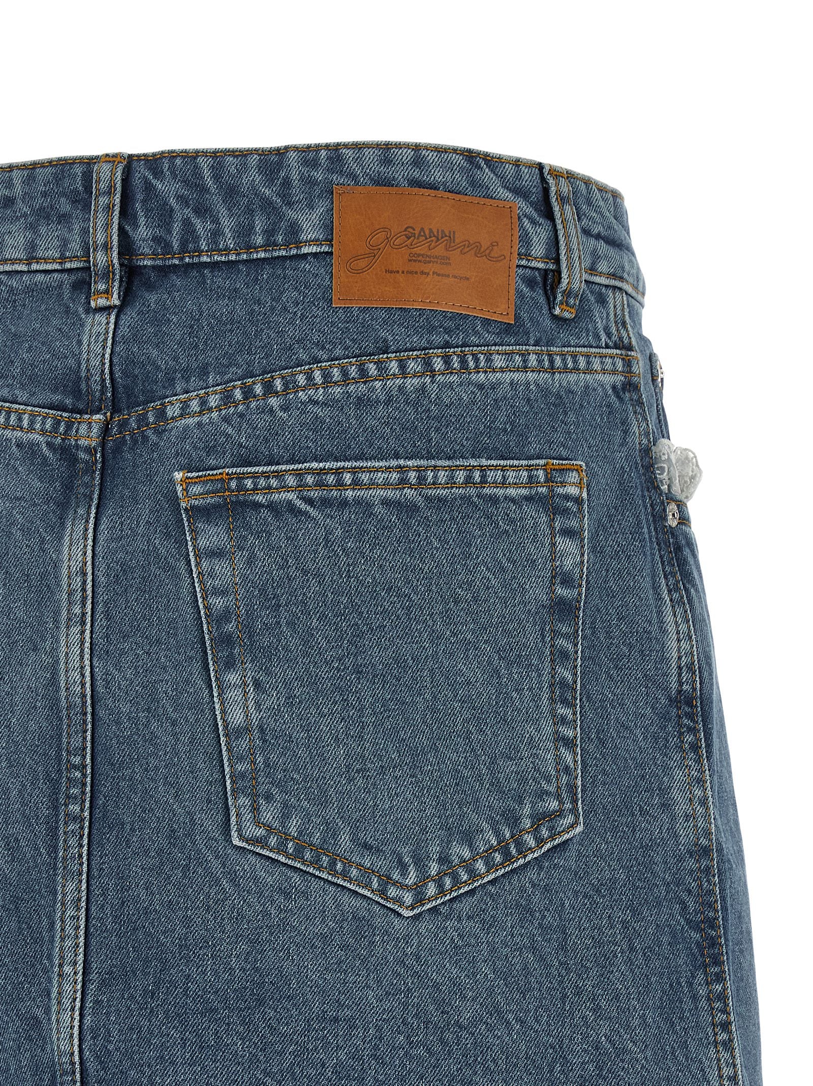 Ganni Mini Skirt