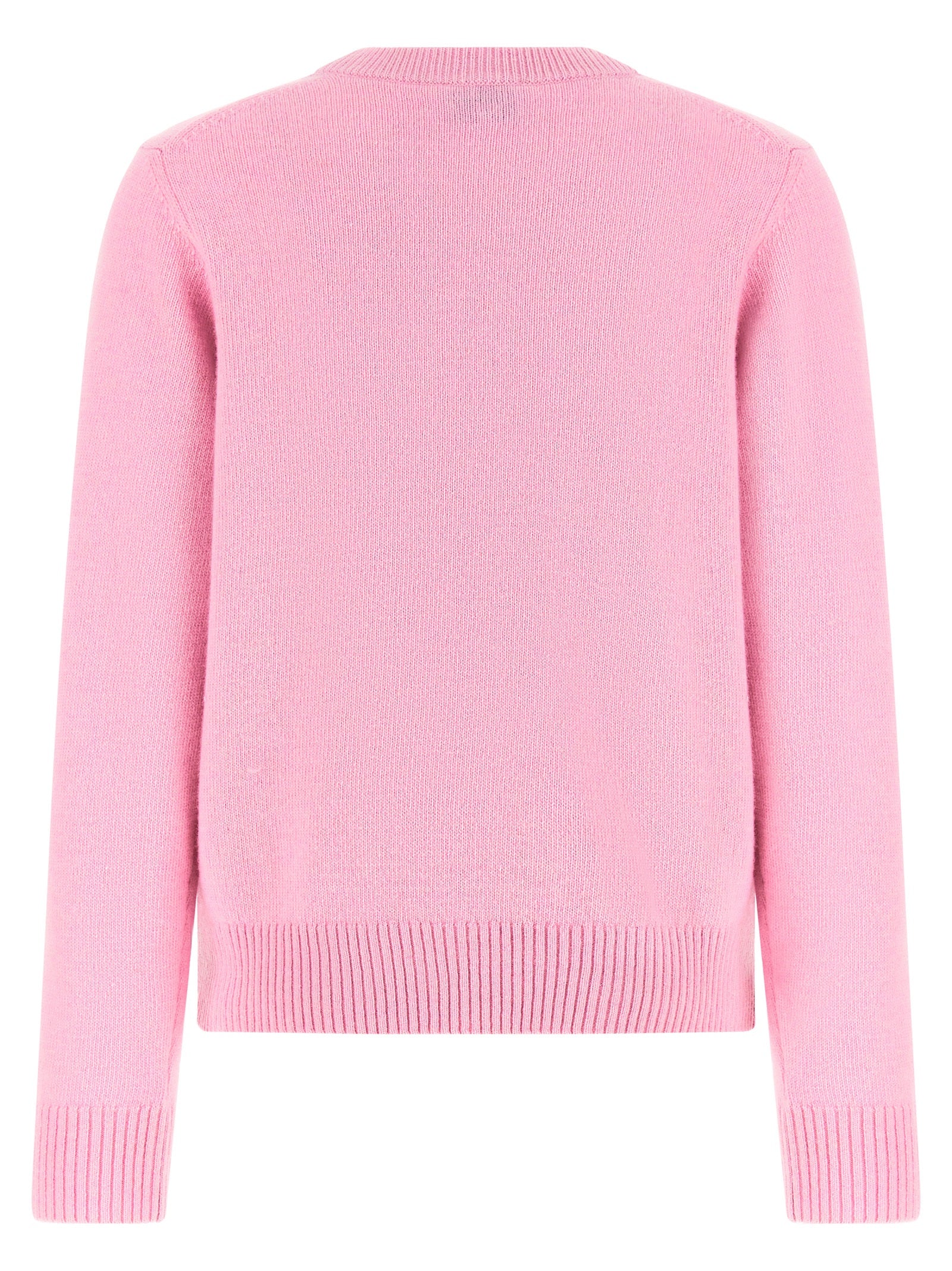 Ganni Crab Logo Embroidered Sweatshirt