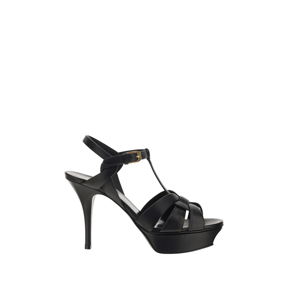 Saint Laurent Bos Taurus Platform Sandals