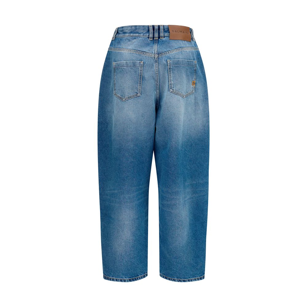 Balmain Barrel Impeccable Exemplary Heritage Jeans