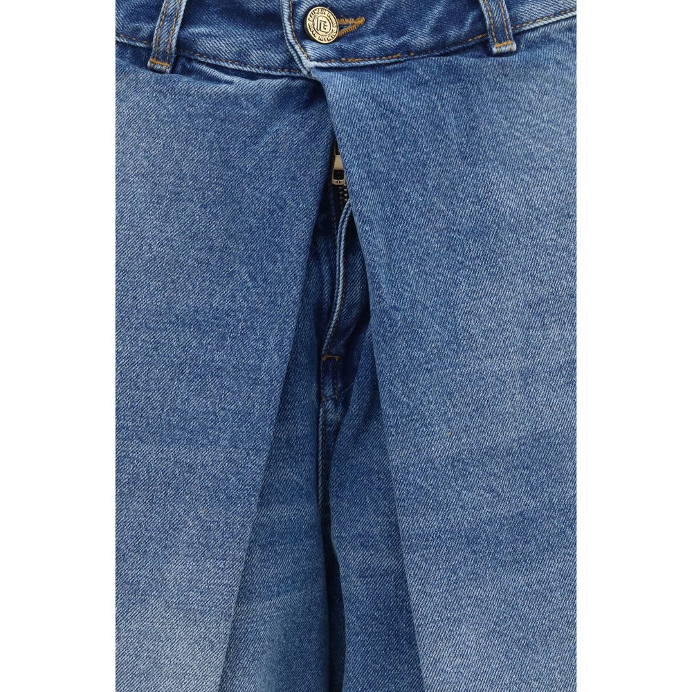 Balmain Barrel Impeccable Exemplary Heritage Jeans