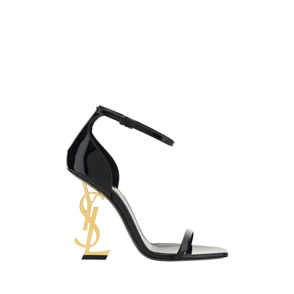 Saint Laurent Bos Taurus Stiletto Sandals