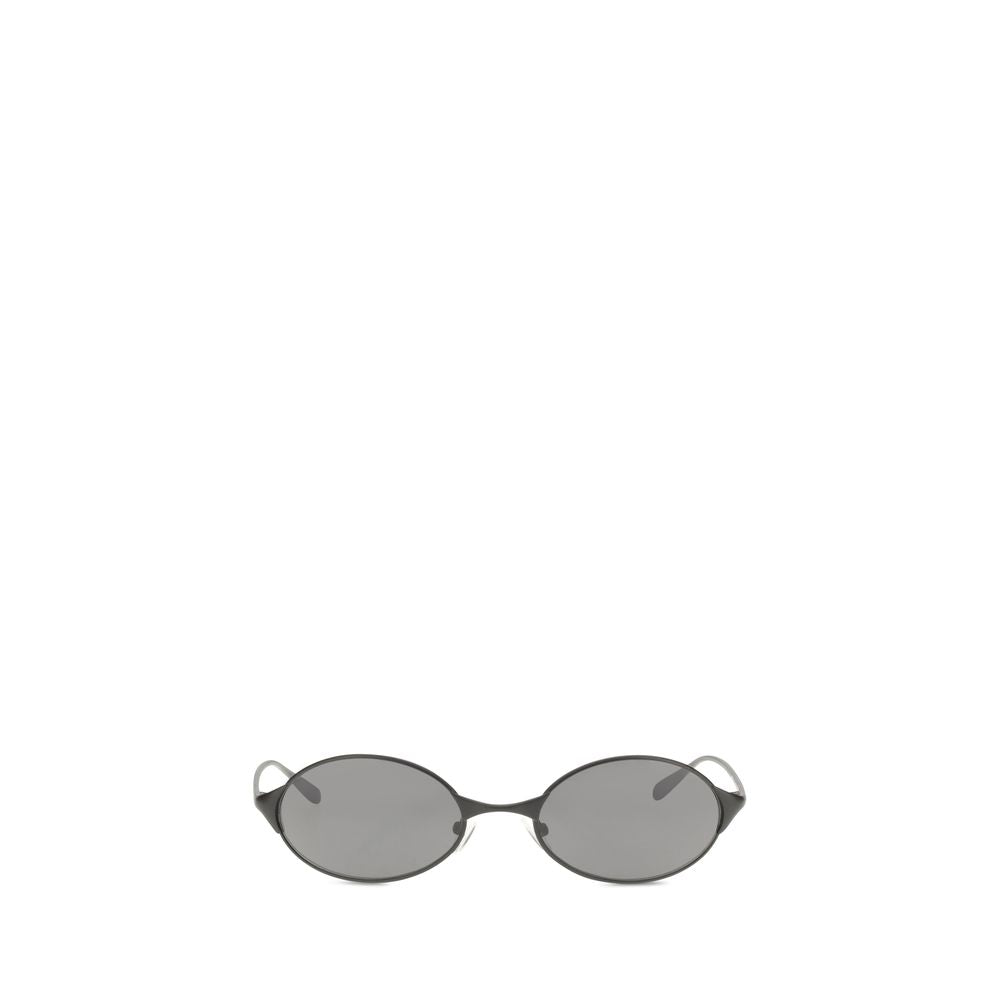Alexander McQueen Neo Oval Sunglasses