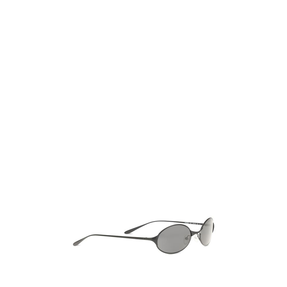 Alexander McQueen Neo Oval Sunglasses