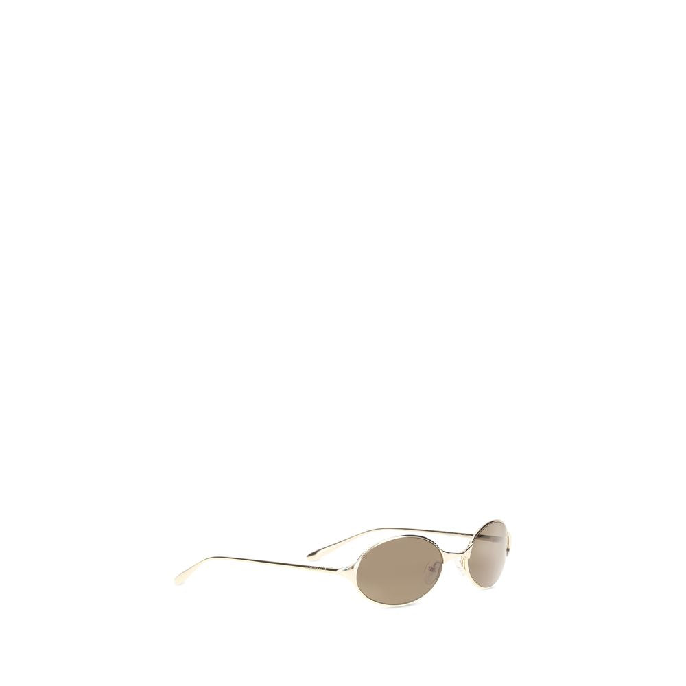 Alexander McQueen Neo Oval Sunglasses