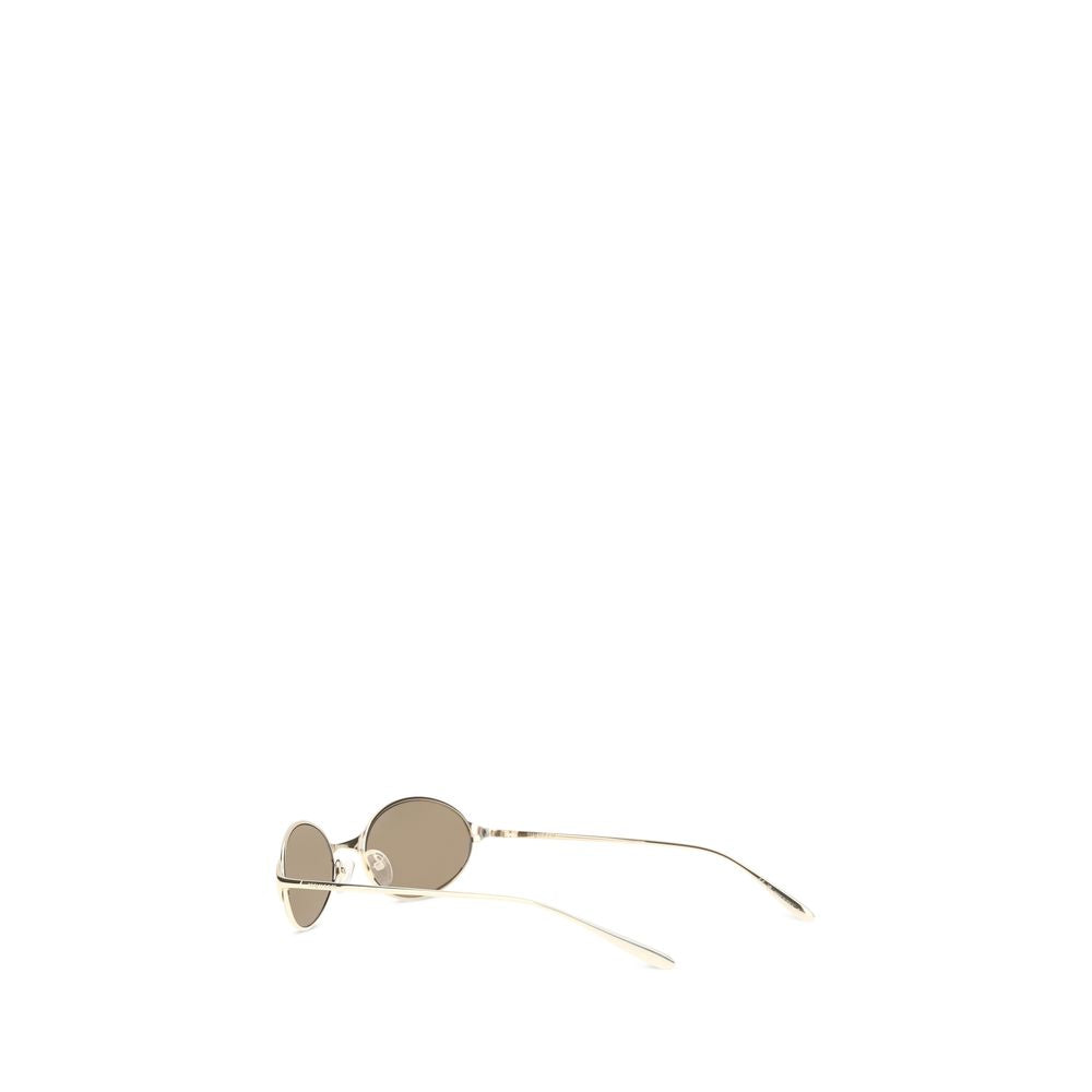 Alexander McQueen Neo Oval Sunglasses