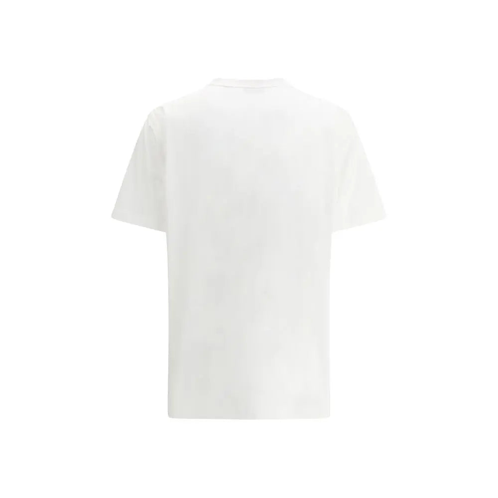 Burberry Archive Check White Oversize Cotton T-Shirt Burberry