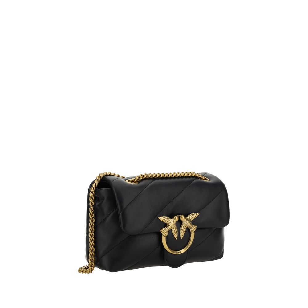 Pinko love mini puff shoulder bag